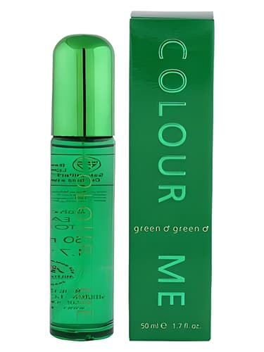 Colour Me Green - رنگ من گرین