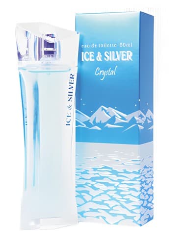 Ice & Silver Crystal - کریستال یخ و نقره