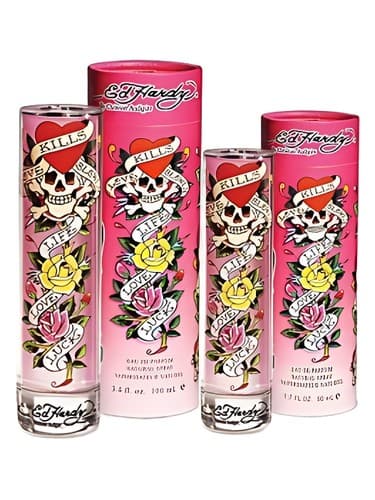 Ed Hardy Women's EDT - اد هاردی EDT زنان