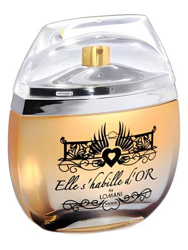 Elle s’habille d’or