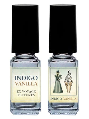 Indigo Vanilla - وانیلا نیلی