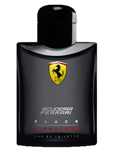 Scuderia Ferrari Black Signature 