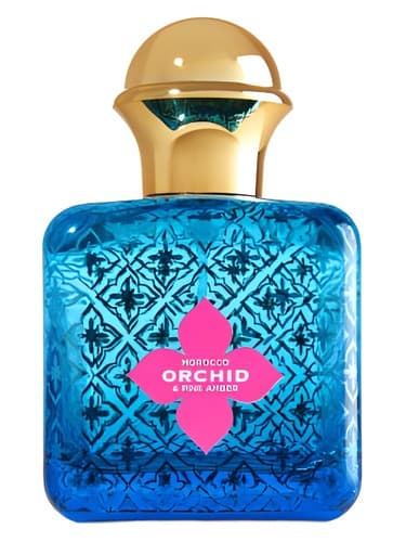 Morocco Orchid & Pink Amber