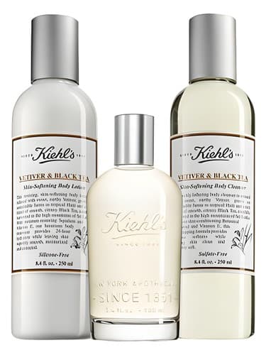 Aromatic Blends: Vetiver & Black Tea - ترکیبات معطر: وتیور و تی بلک