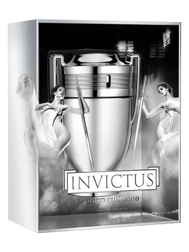 Invictus Silver Cup Collector's Edition 