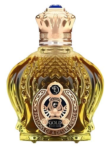 Opulent Shaik Gold Edition for Men - مجلل Shaik Gold Edition برای مردان