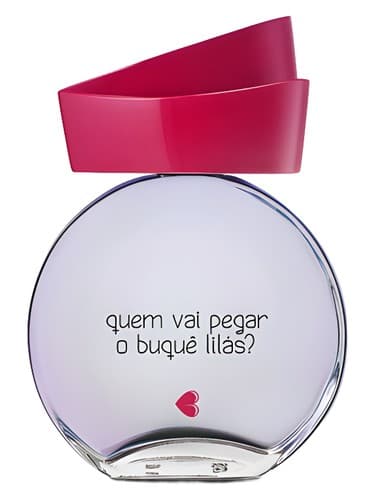 Quem Vai Pegar o Buquê Lilas?