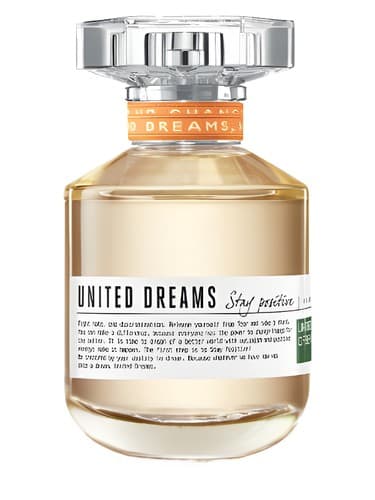 United Dreams Stay Positive - رویاهای متحد مثبت بمانند