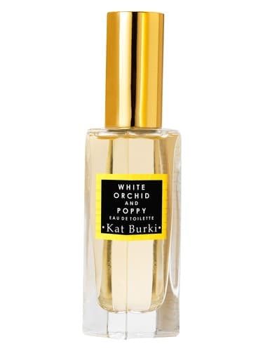 White Orchid & Poppy - ارکیده وایت و خشخاش