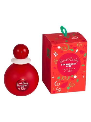Sweet Candy Strawberry Kiss - بوسه استرابری واتر نباتی سوییت