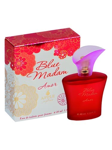 Blue Madam Amor - مادام آمور بلو