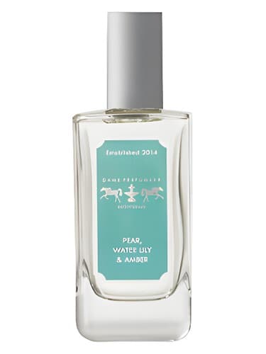 Pear, Water Lily & Amber - گلابی، نیلوفر بلو و امبر
