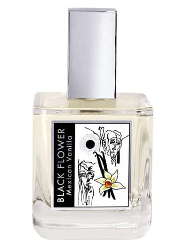 Black Flower Mexican Vanilla