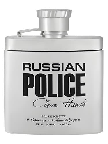 Russian Police Clean Hands - پلیس روسیه دستان را تمیز می کند