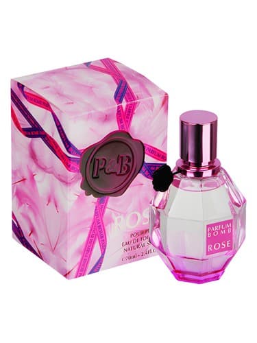 Parfum Bomb Rose - رز بمب پرفیوم