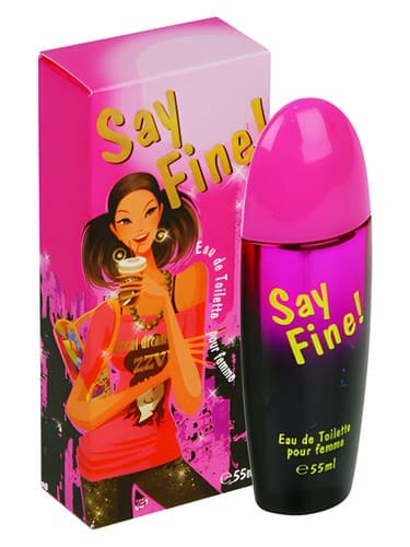 Say Fine! - بگو خوب!