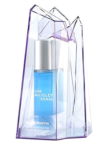 Ultraviolet Liquid Crystal Man - من کریستالی مایع فرابنفش