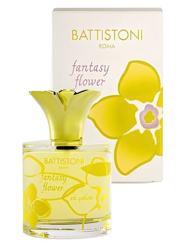 Fantasy Flower In Yellow - گل فانتزی در رنگ یلو
