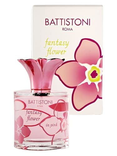 Fantasy Flower In Pink - گل فانتزی در پینک