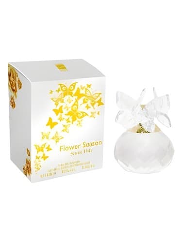 Flower Season Snow Fall