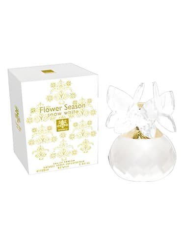 Flower Season Snow White