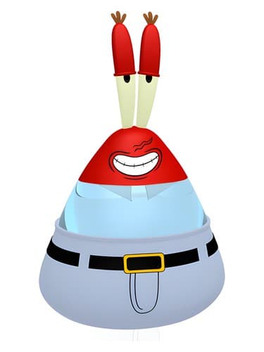 Mr. Krabs - آقای کرابس