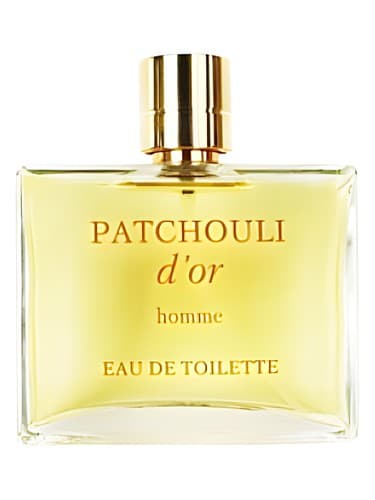 Patchouli d'or Homme