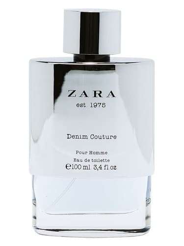 Zara EST 1975 Denim Couture