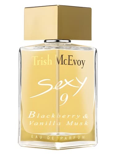 Sexy 9 Blackberry & Vanilla Musk Eau de Parfum Gold  