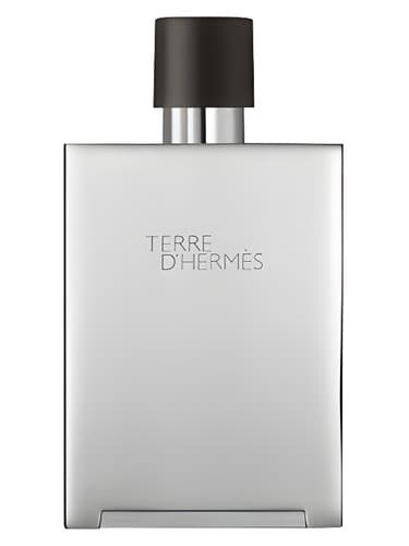 Terre d'Hermes Metal Flacon - فلاکون فلزی Terre d'Hermes