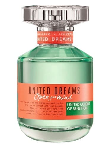 United Dreams Open Your Mind - رویاهای متحد ذهن خود را باز کنید
