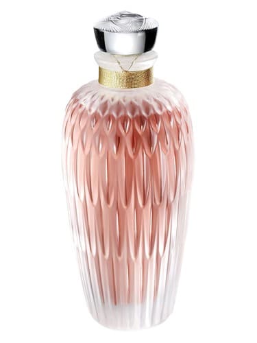 Lalique de Lalique Plume Crystal Flacon - فلاکون کریستالی پلوم لالیک د لالیک