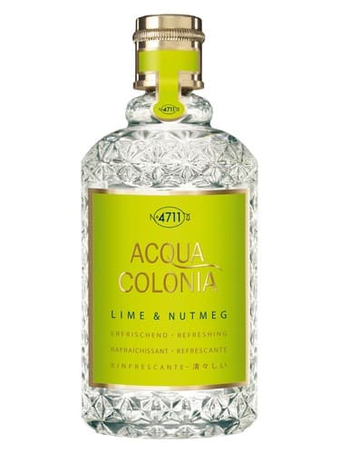 4711 Acqua Colonia Lime & Nutmeg - آهک و جوز هندی 4711 Acqua Colonia
