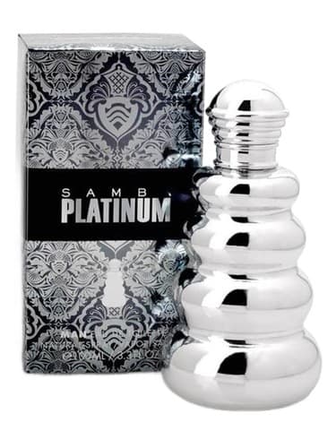 Samba Platinum Man