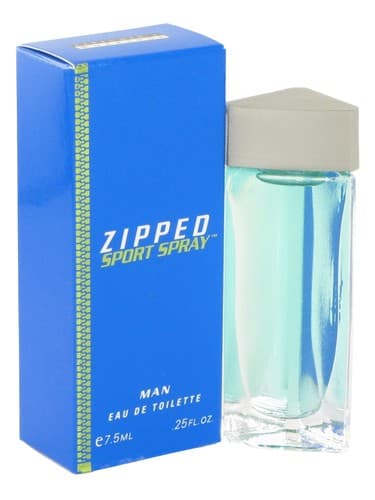 Zipped Sport Man - من ورزشی زیپ دار