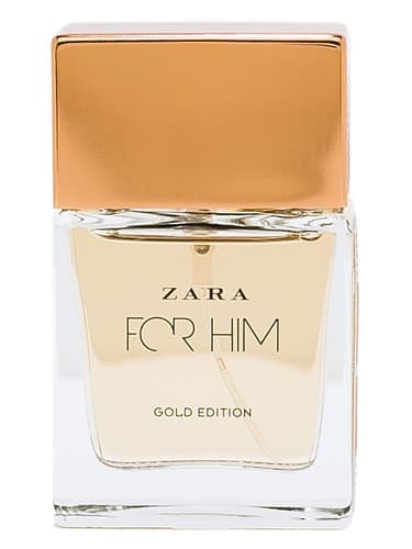 Zara For Him Gold Edition - زارا برای او نسخه گلد