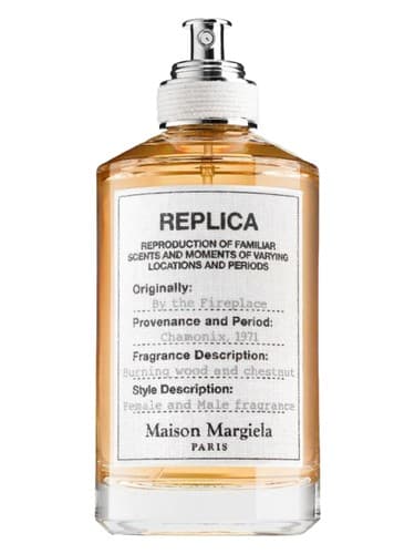 By the Fireplace