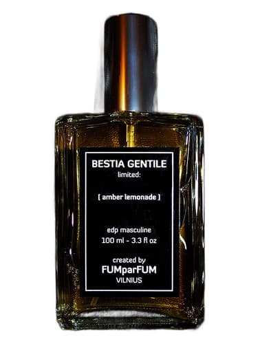 BESTIA GENTILE: amber lemonade - BESTIA GENTILE: لیموناد امبر