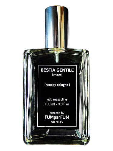 BESTIA GENTILE: woody cologne