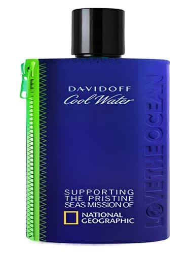 Davidoff Cool Water National Geographic Pristine Seas - دریاهای بکر نشنال جئوگرافیک واتر خنک دیویدوف