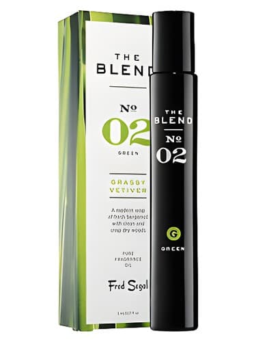 02 Grassy Vetiver - 02 علف وتیور