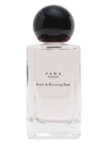 Zara Woman Peach & Blooming Rose