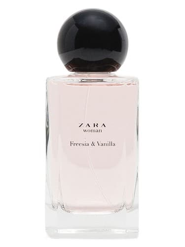 Zara Woman Freesia & Vanilla