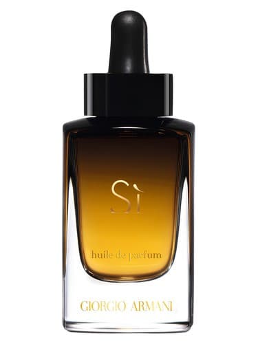 Si Huile de Parfum