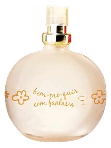 Bem-Me-Quer com Fantasia 