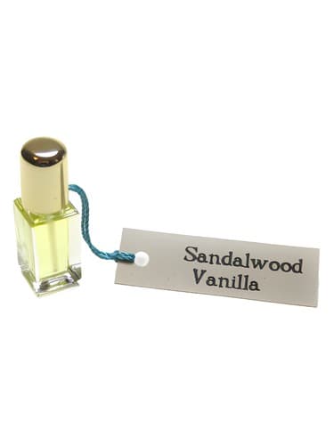 Sandalwood Vanilla Perfume Oil - روغن عطر وانیلا وود صندل
