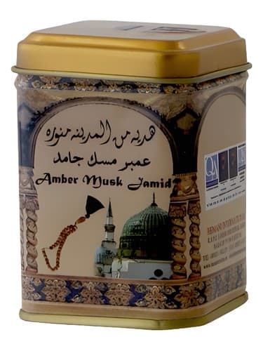Amber Musk Jamid - عنبر ماسک جمید