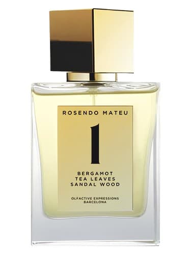 NO 1 Bergamot, Tea Leaves, Sandal Wood - NO 1 ترنج، برگ تی، وود صندل