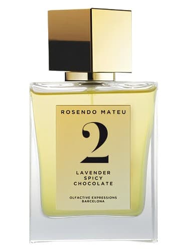 NO 2 Lavender, Spicy, Chocolate - NO 2 اسطوخودوس، تند، شکلات