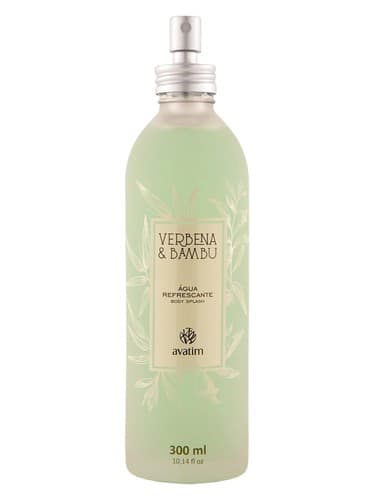 Água Refrescante Verbena e Bambu 